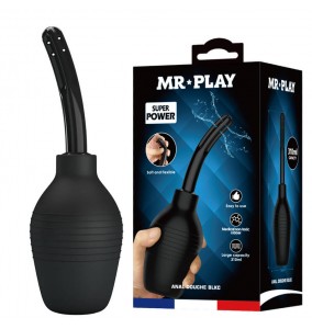 MR PLAY - BLKC Cleansing Tools Black (Vaginal & Anal)